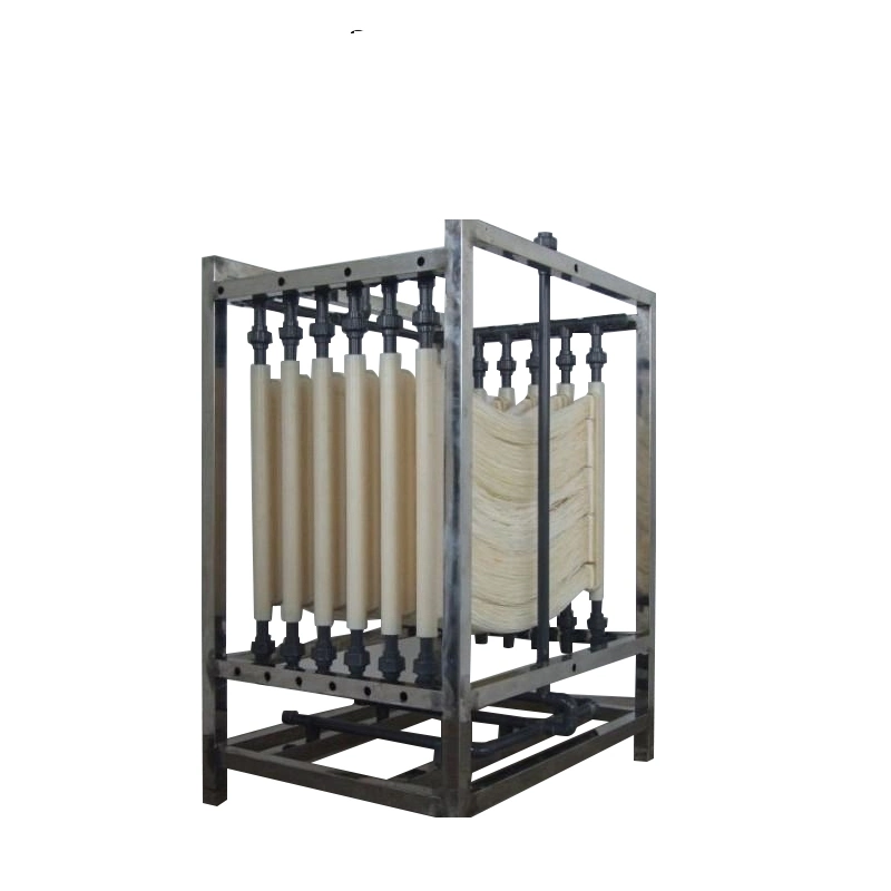 PVDF Hollow Fiber Membran Bioreactor Mbr Wastewater Treatment Plant Equipment