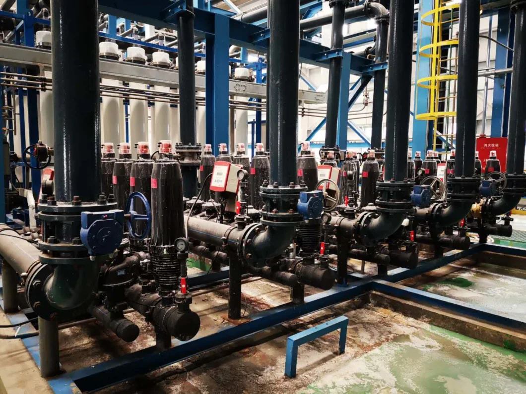 2inch / 2&prime; of Industrial Water Filter / Water Filter System Is with Backwash Valve Used for Automatic Filtration / UF Plant / UF System