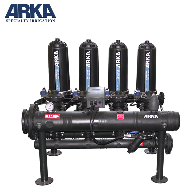 Arka 3 Inch with Automatic Backwash Disc Filter for Protect UF Membrane Filtration