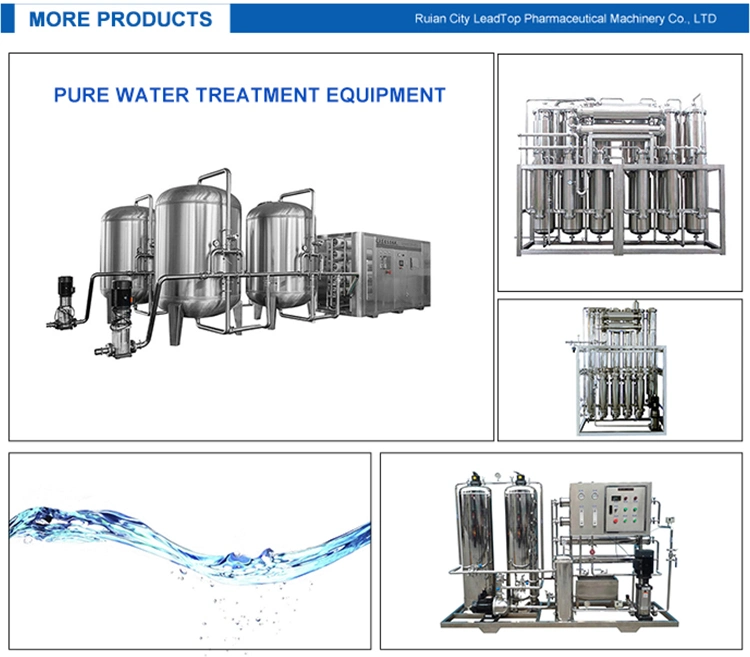 Multicolum Distillation Plant for Pharmaceuticals Drinking Water Treatment System