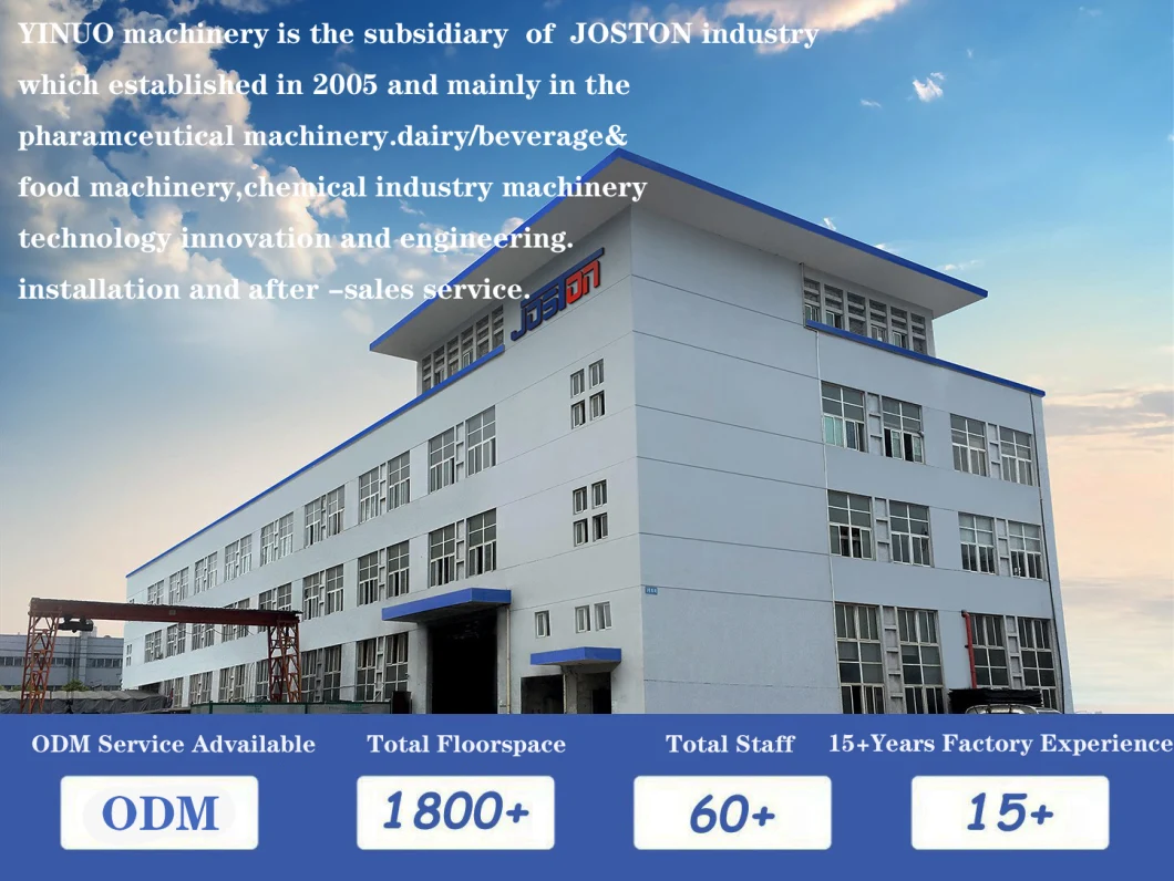 Joston Factory Prices Lab Biology Fermentation Cell Culture Vaccine Mbr Membrane Bioreactor