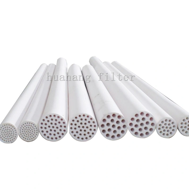 bespoke advanced Ceramic Ultrafiltration Membrane Filter Tube