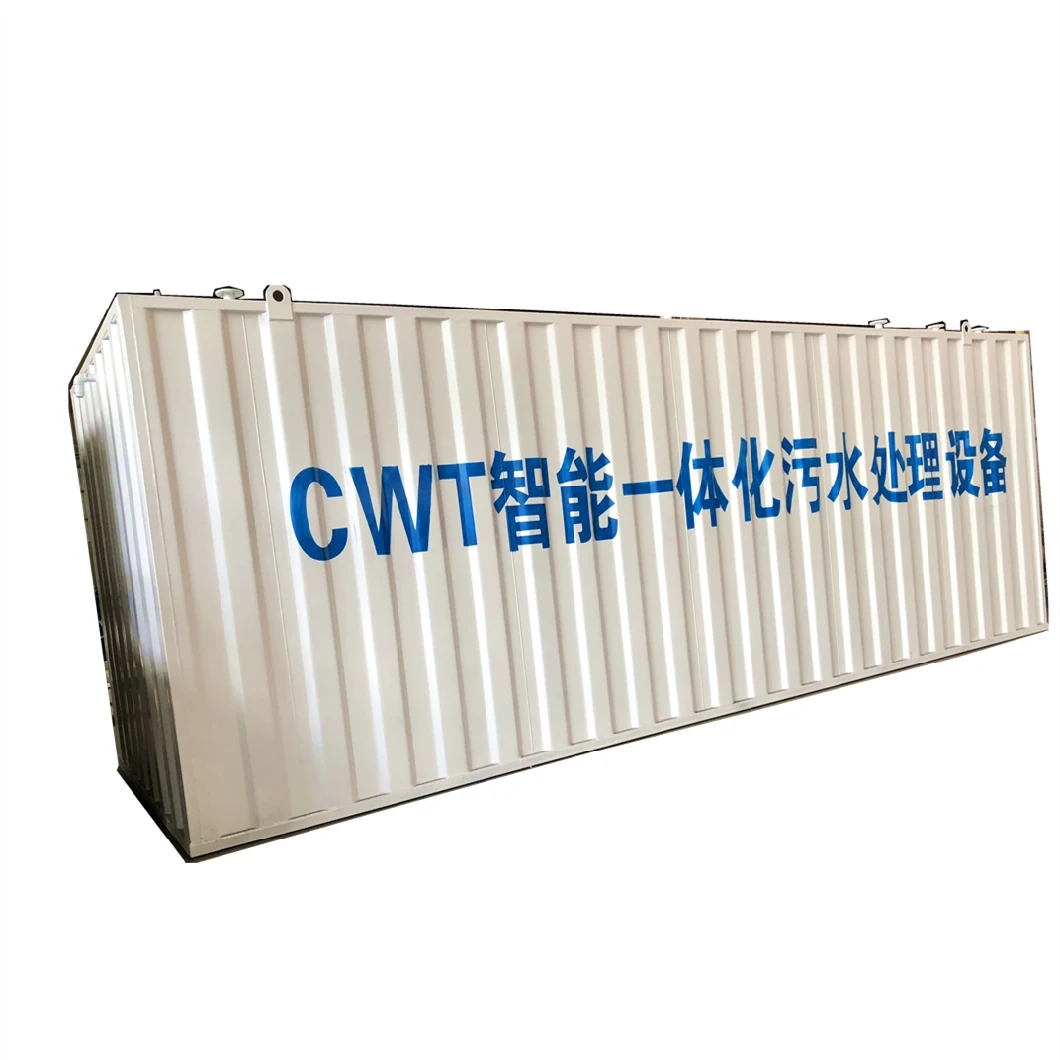 Containerized Sewage Plant Mbr Wastewater Treatment