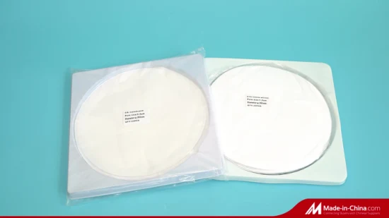 Hydrophobic PTFE Filter Membrane for Air Filtration and Organic Solvent Filtration