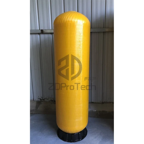 [MID Year Hot Sale] Chemical Storage Vertical Water Softener FRP Tank /FRP Pressure Vessel/ Water Filter Tank/ Water Treatment 0844/1054/1252/1354/1465