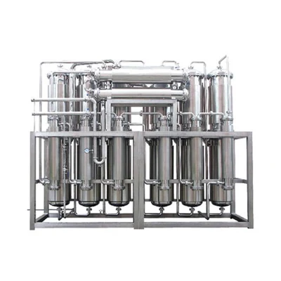 Multicolum Distillation Plant for Pharmaceuticals Drinking Water Treatment System