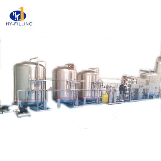 Pure/Mineral Water/Hoew Reverse Osmosis Ultra Filtration UF Water Treatment System for Beverage Filling Industry